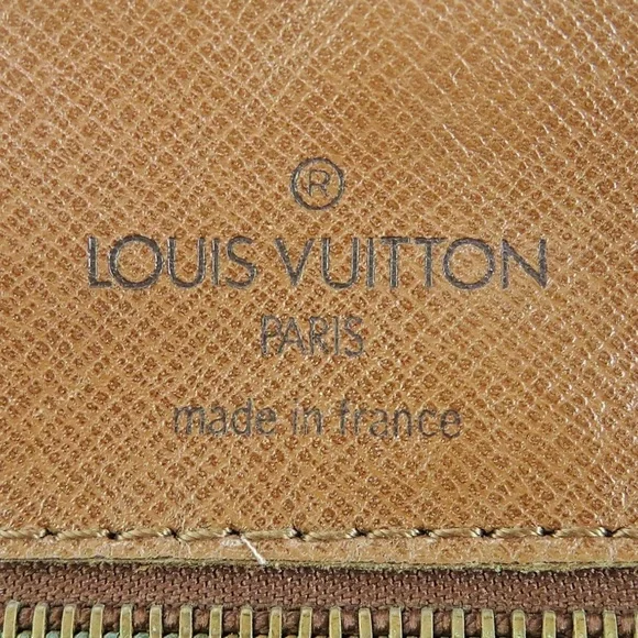 Authentic LOUIS VUITTON Danube GM Monogram Crossbody Shoulder Bag Purse 🇫🇷 - Picture 11 of 12